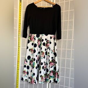 Homeyee Black Dress